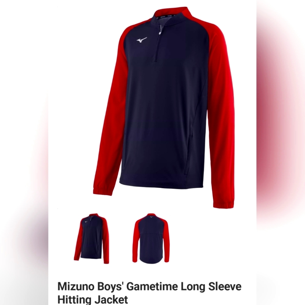 Mizuno Youth Hitting Jacket